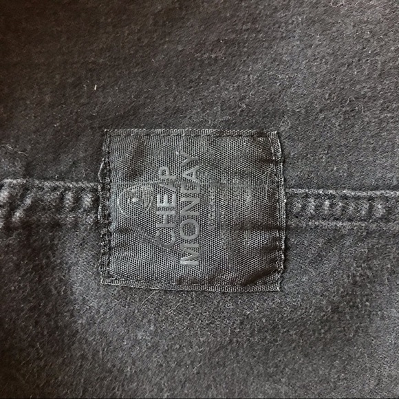 Cheap Monday Skinny Black Overalls - Picture 6 of 6